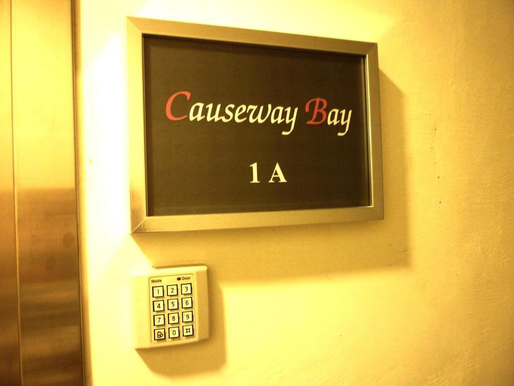 Causeway Bay Inn Hong Kong Dış mekan fotoğraf